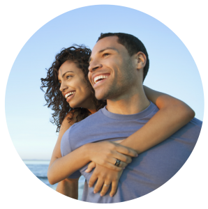 couple happy